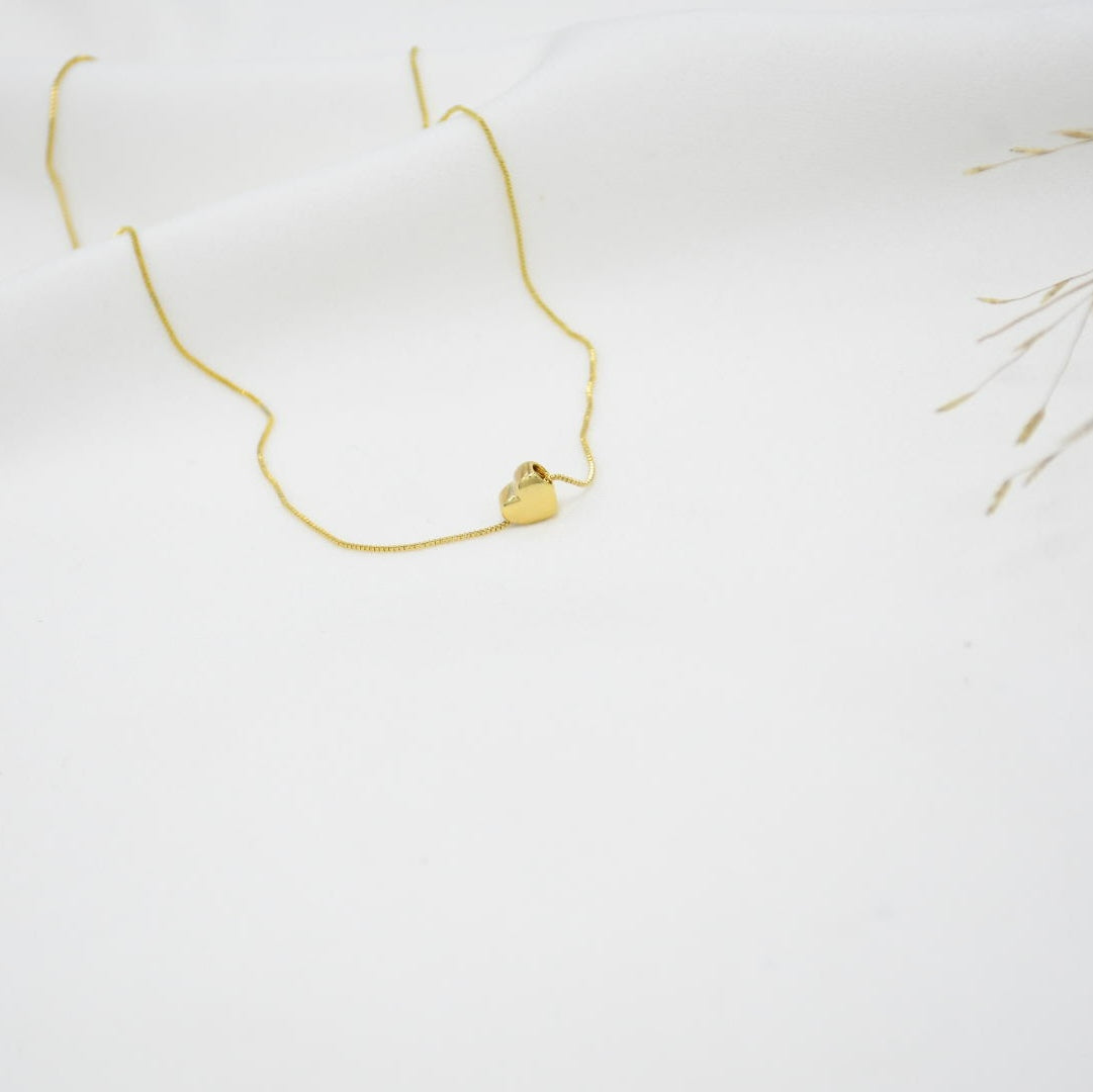 COLLAR GOLD INLOVE