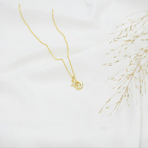 COLLAR GOLD NOCHE ESTRELLADA