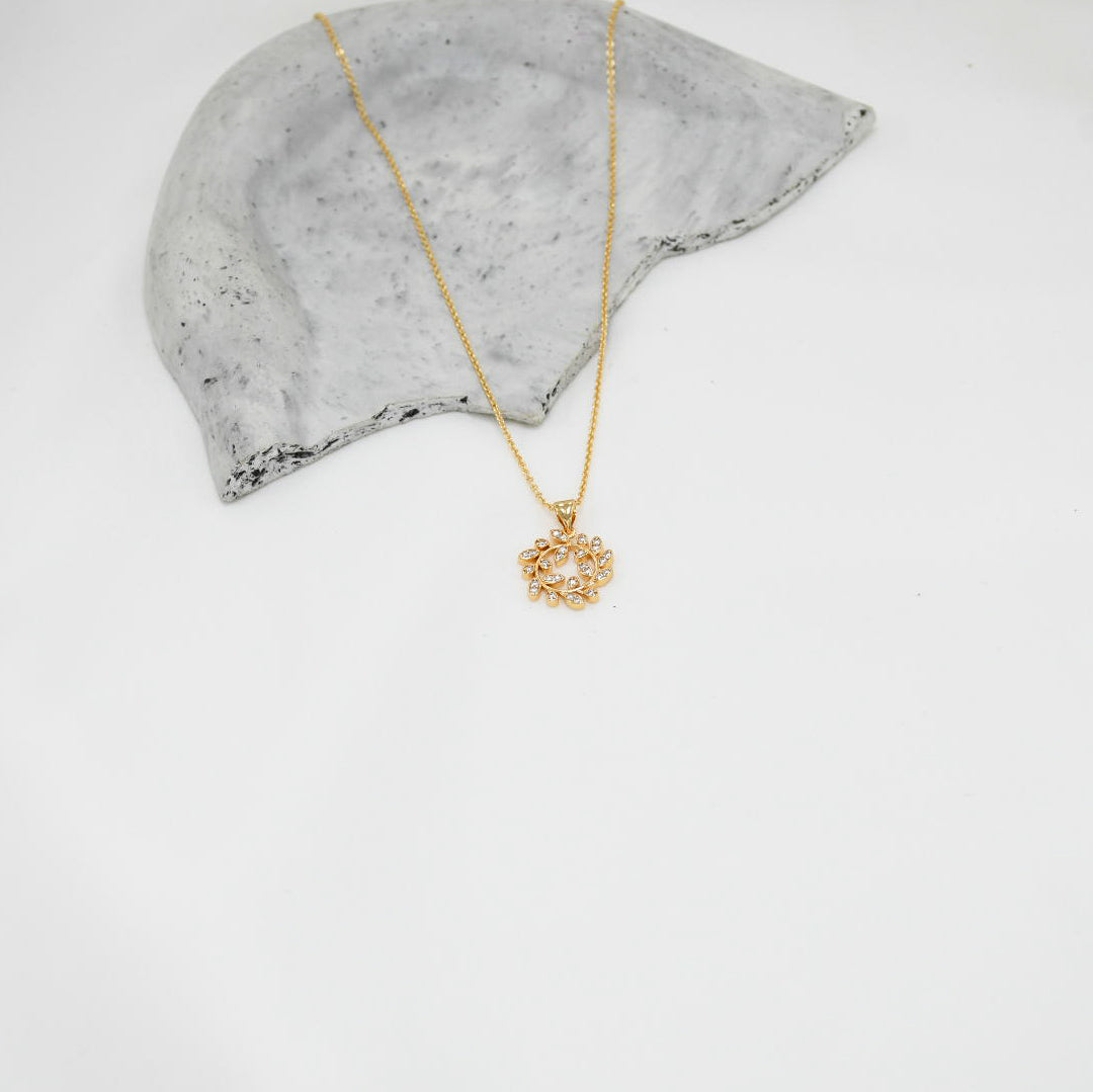 COLLAR ROSE GOLD LUCY