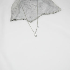 COLLAR SILVER ANGY