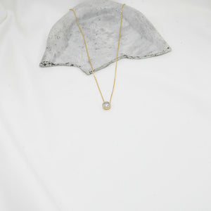 COLLAR GOLD ROMINA