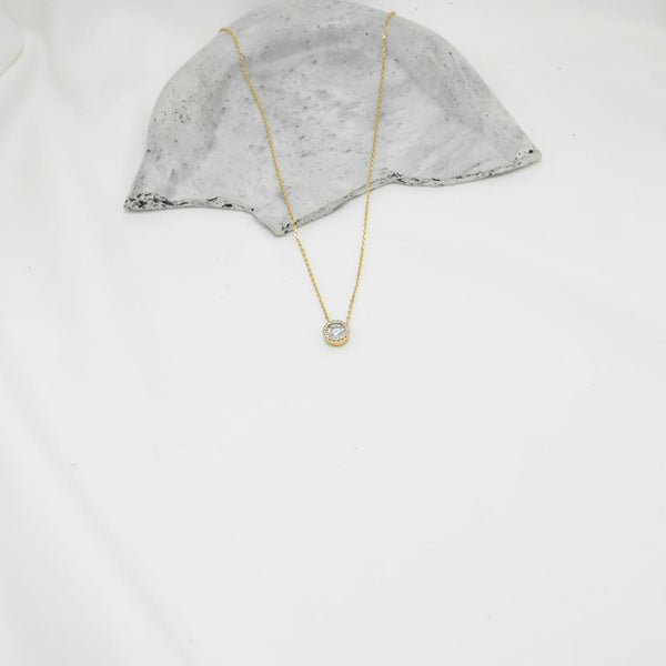 COLLAR GOLD ROMINA