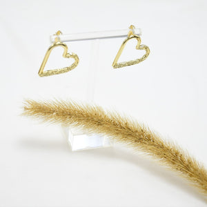 ARETES GOLD LOVE